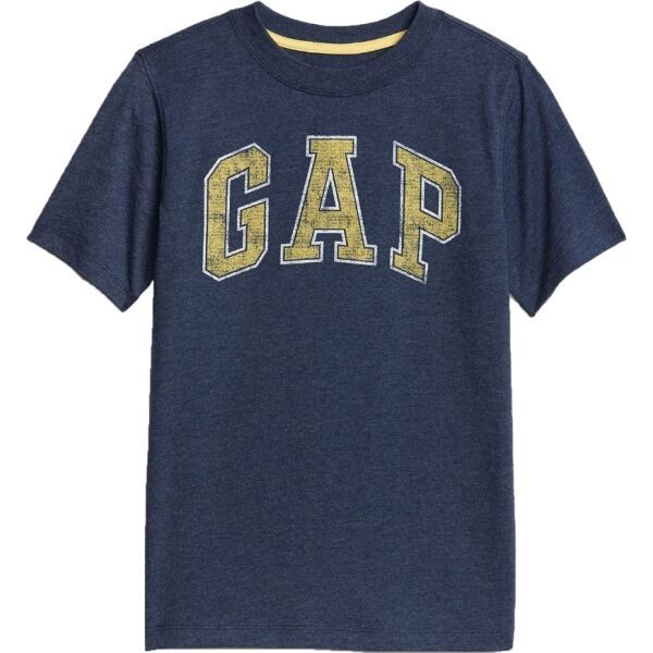 GAP GAP V-NEW ARCH SCREEN Тениска за момчета, тъмносин, размер