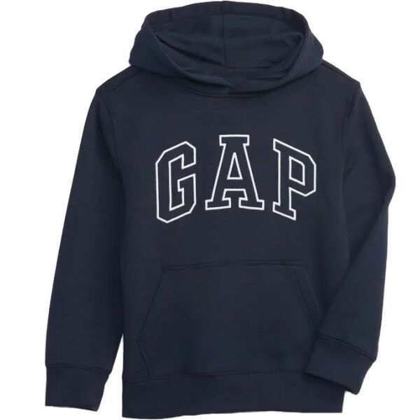 GAP GAP V-NEW CAMPUS LOGO HOOD Суитшърт за момчета, тъмносин, размер