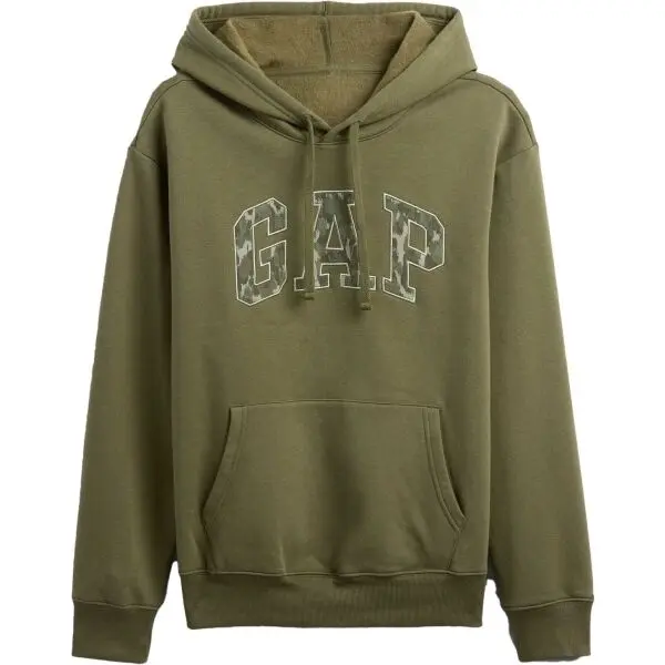GAP GAP V-NEW HERITAGE PO Дамски суитшърт, khaki, размер