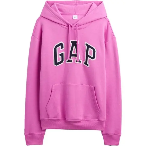 GAP GAP V-NEW HERITAGE PO Дамски суитшърт, розово, размер