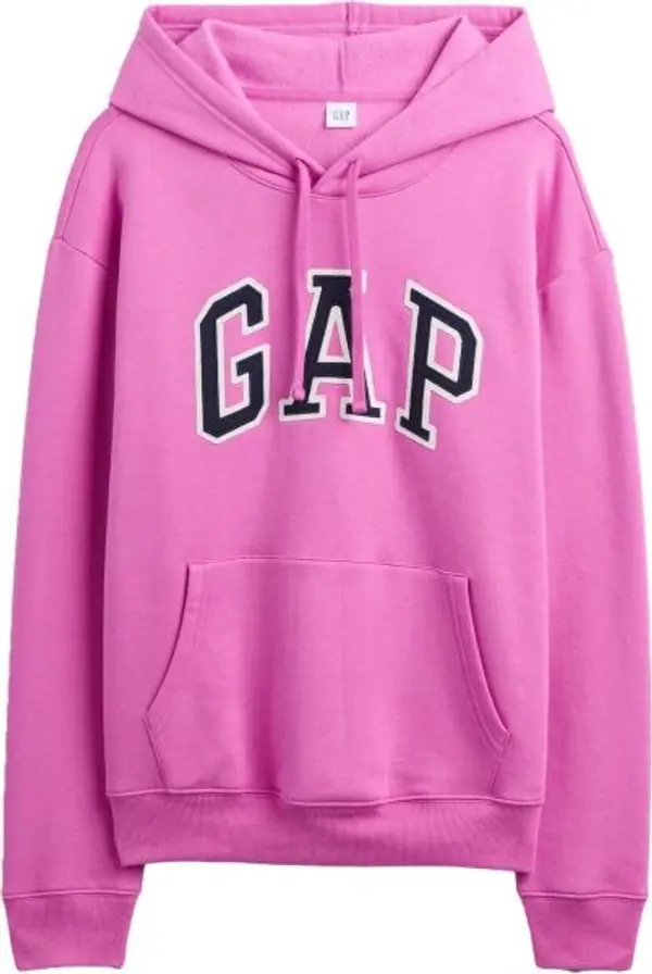 GAP GAP V-NEW HERITAGE PO Дамски суитшърт, розово, размер