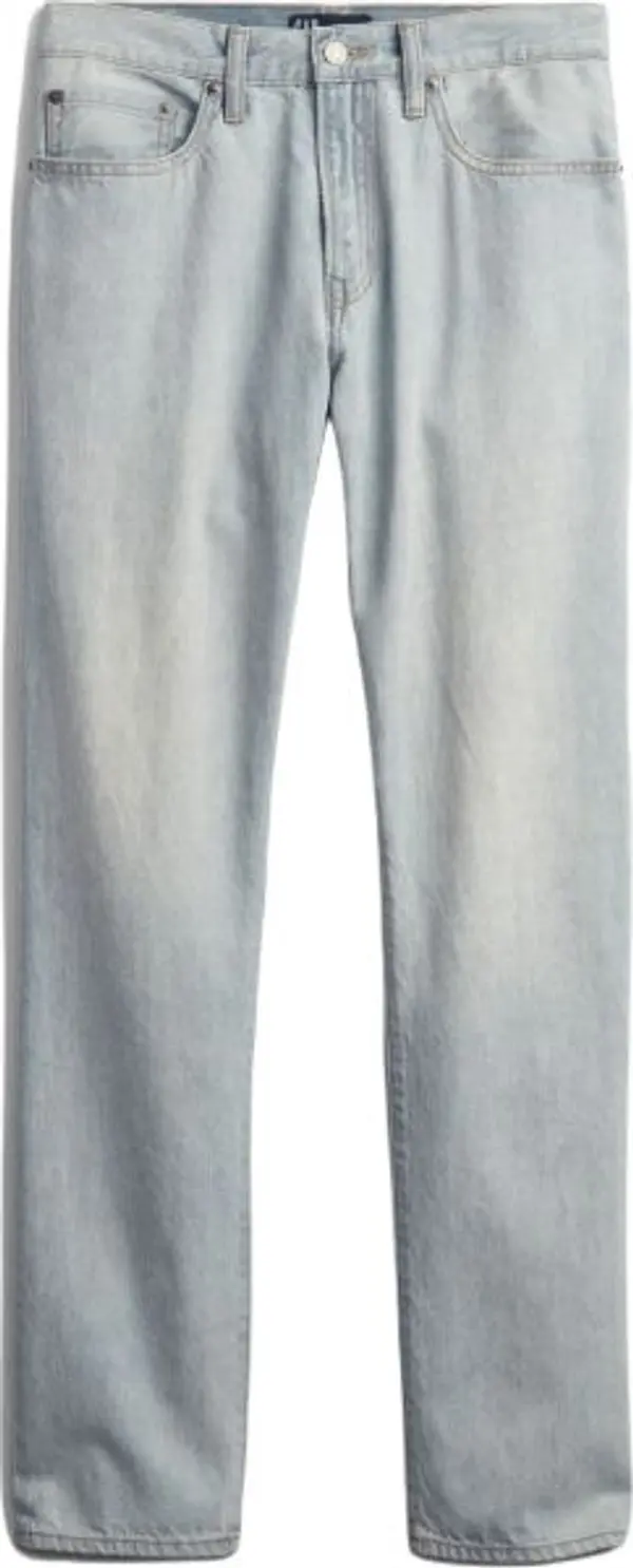 GAP GAP V-OPP SLIM LIGHT Мъжки дънки, светлосиньо, размер