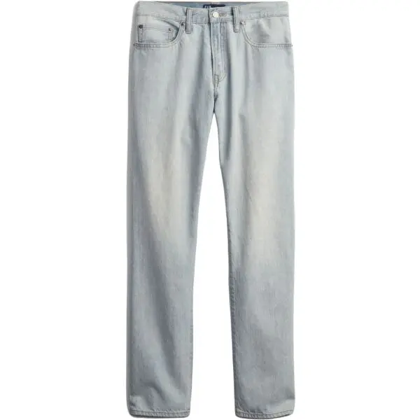 GAP GAP V-OPP SLIM LIGHT Мъжки дънки, светлосиньо, размер