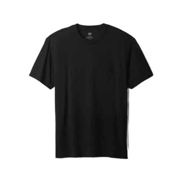 GAP GAP V-ORIGINAL Мъжка тениска, черно, размер