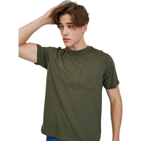 GAP GAP V-ORIGINAL Мъжка тениска, khaki, размер