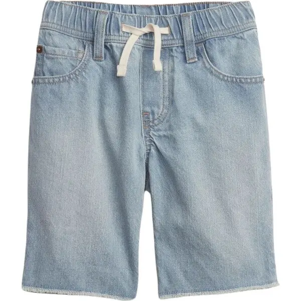 GAP GAP V-PO Детски шорти, светлосиньо, размер