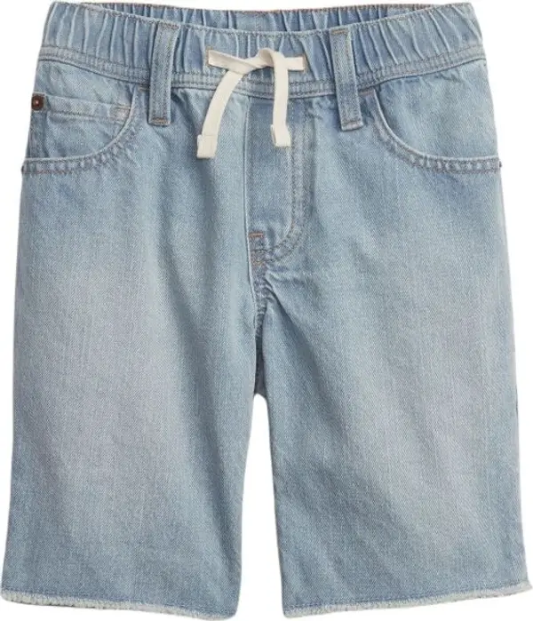 GAP GAP V-PO Детски шорти, светлосиньо, размер