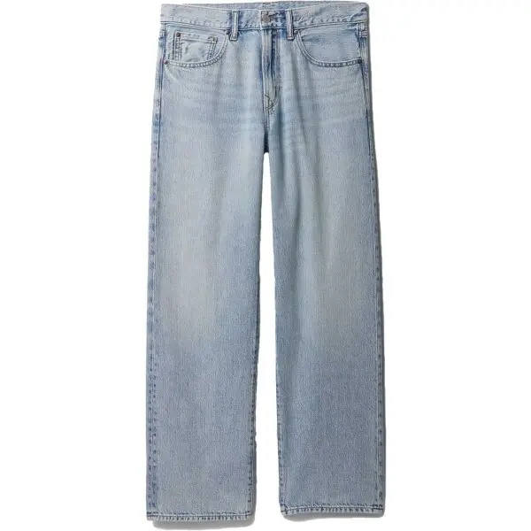 GAP GAP V-RELAXED FIT SUPERSOFT LT GAVELSTON Мъжки дънки relaxed, светлосиньо, размер