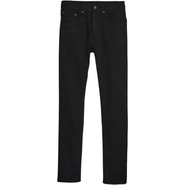 GAP GAP V-SKINNY SOFTMAX Мъжки дънки, черно, размер
