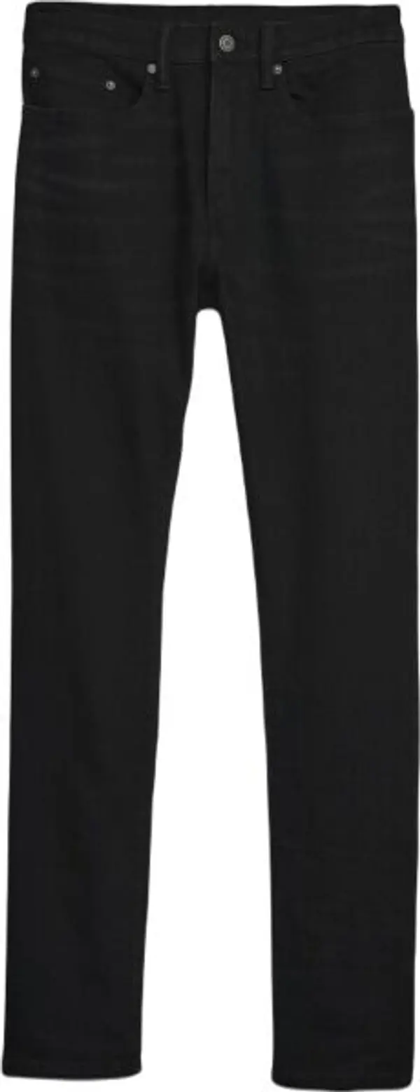 GAP GAP V-SKINNY SOFTMAX Мъжки дънки, черно, размер