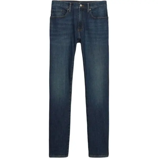 GAP GAP V-SKINNY SOFTMAX Мъжки дънки, тъмносин, размер