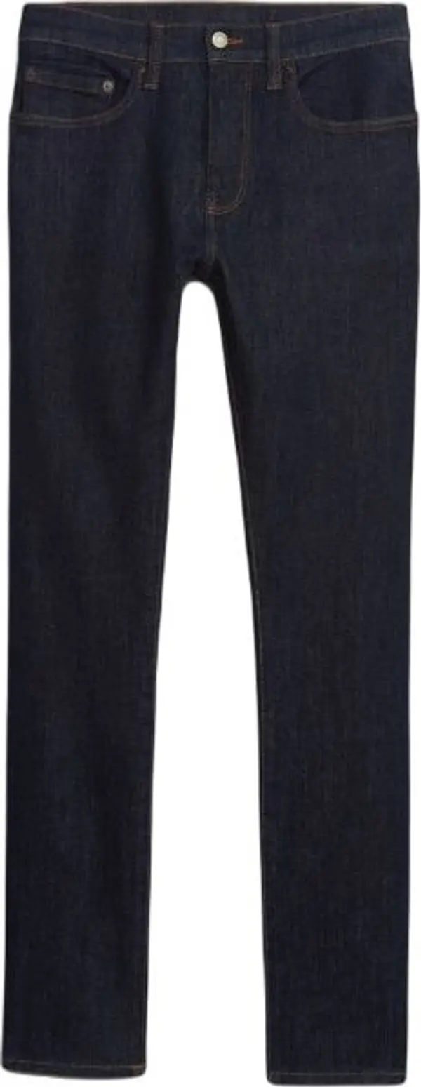 GAP GAP V-SKINNY SOFTMAX Мъжки дънки, тъмносин, размер