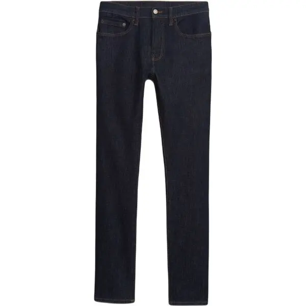 GAP GAP V-SKINNY SOFTMAX Мъжки дънки, тъмносин, размер