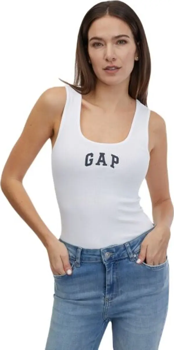 GAP GAP V-SL BF Дамски потник, бяло, размер