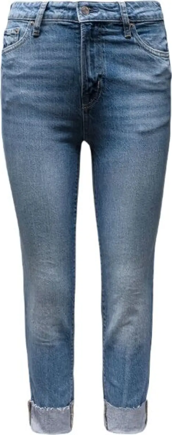 GAP GAP V-SLIM BOYFRIEND Дамски дънки, синьо, размер