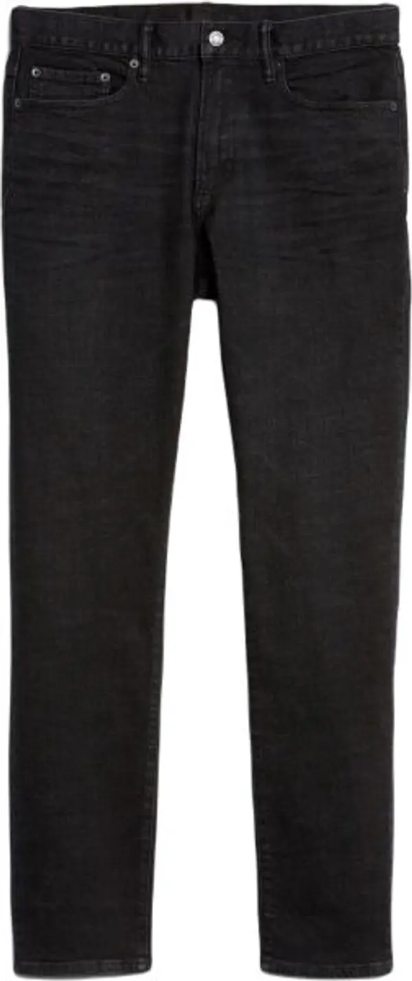 GAP GAP V-SLIM Мъжки дънки, черно, размер