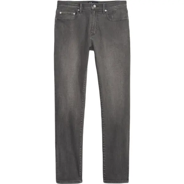 GAP GAP V-SLIM Мъжки дънки, тъмносиво, размер