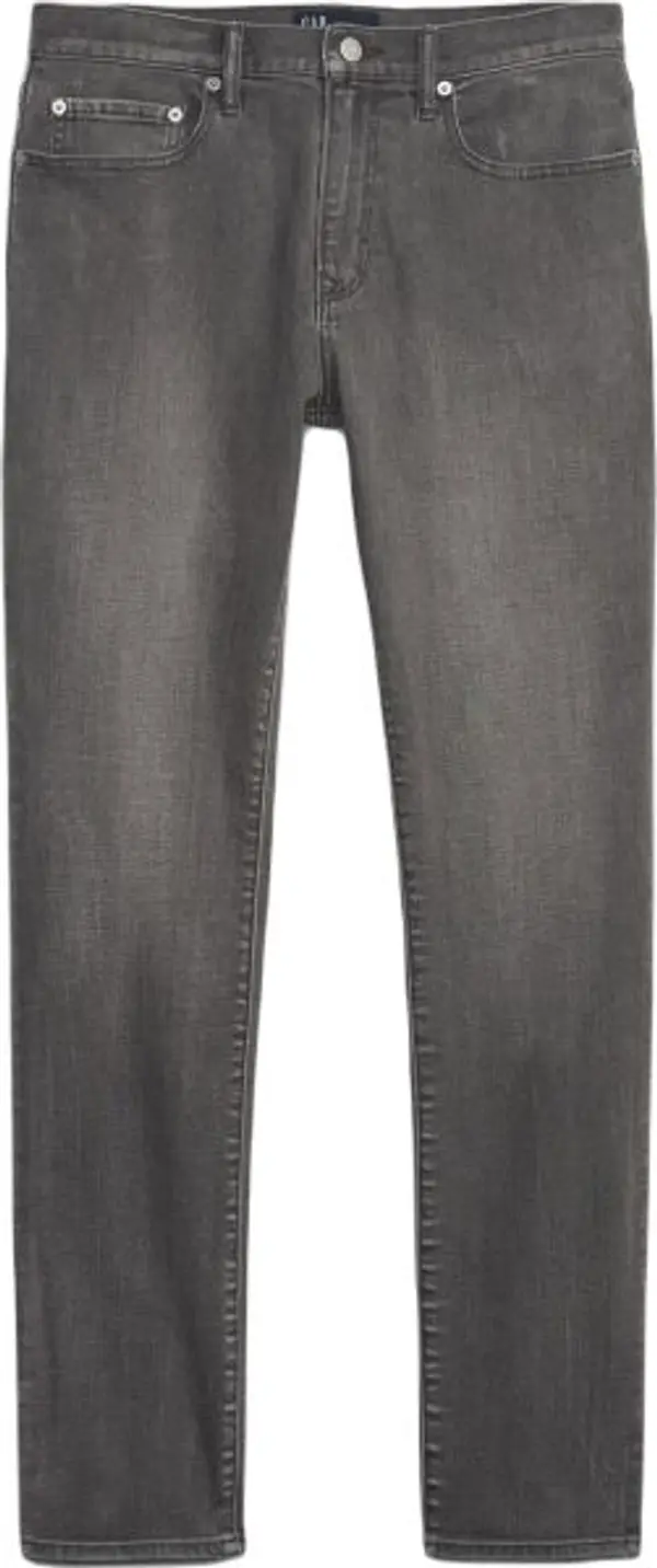 GAP GAP V-SLIM Мъжки дънки, тъмносиво, размер