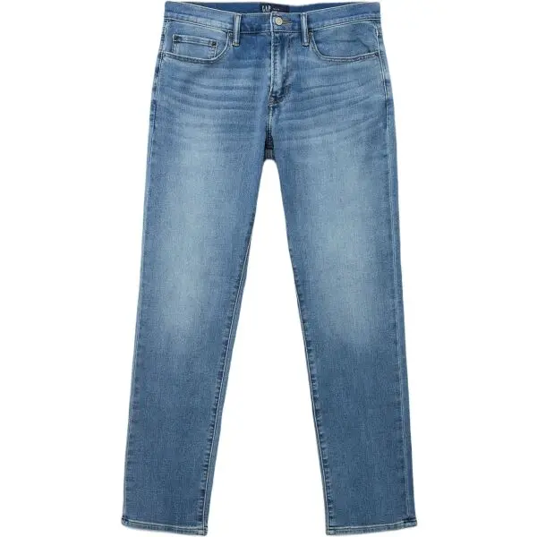 GAP GAP V-SLIM SOFT Мъжки дънки, синьо, размер