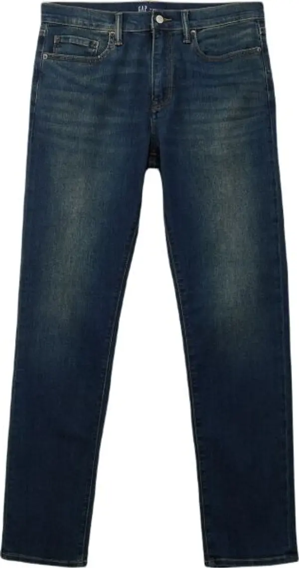 GAP GAP V-SLIM SOFT Мъжки дънки, тъмносин, размер