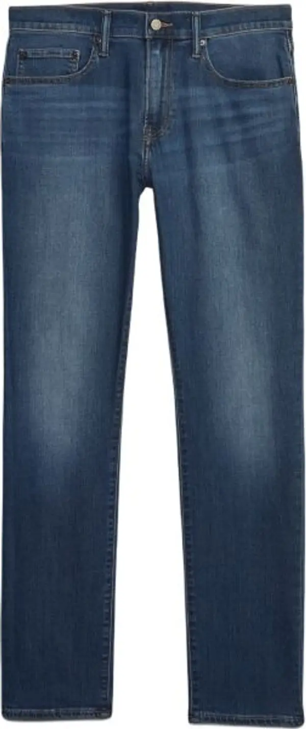 GAP GAP V-SLIM SOFT Мъжки дънки, тъмносин, размер