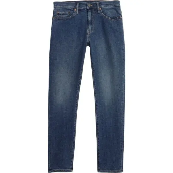 GAP GAP V-SLIM TAPER MARCO Мъжки дънки, синьо, размер