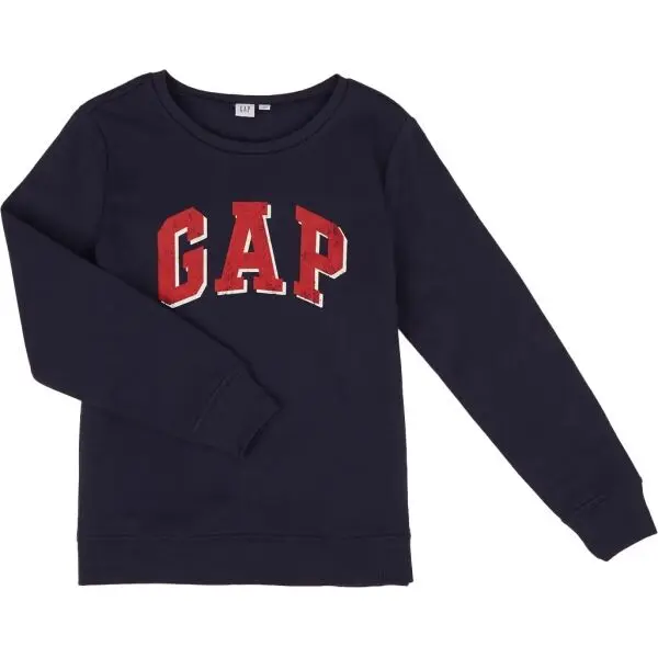 GAP GAP V-SP25 LOGO Дамски суитшърт, тъмносин, размер