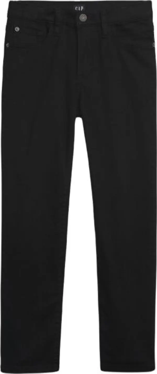 GAP GAP V-STRAIGHT Момчешки дънки, черно, размер 7Y
