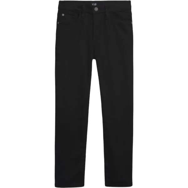 GAP GAP V-STRAIGHT Момчешки дънки, черно, размер 8Y