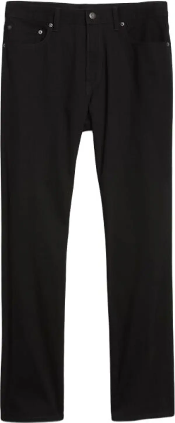 GAP GAP V-STRAIGHT Мъжки дънки, черно, размер