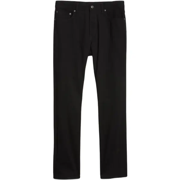 GAP GAP V-STRAIGHT Мъжки дънки, черно, размер