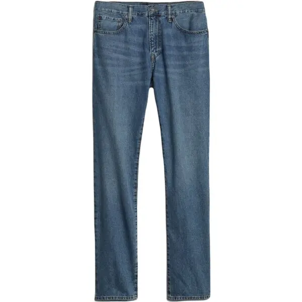 GAP GAP V-STRAIGHT Мъжки дънки, синьо, размер