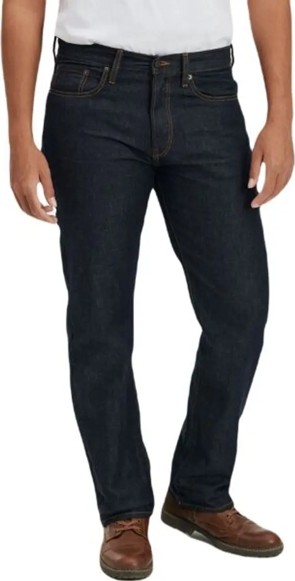 GAP GAP V-STRAIGHT Мъжки дънки, тъмносин, размер