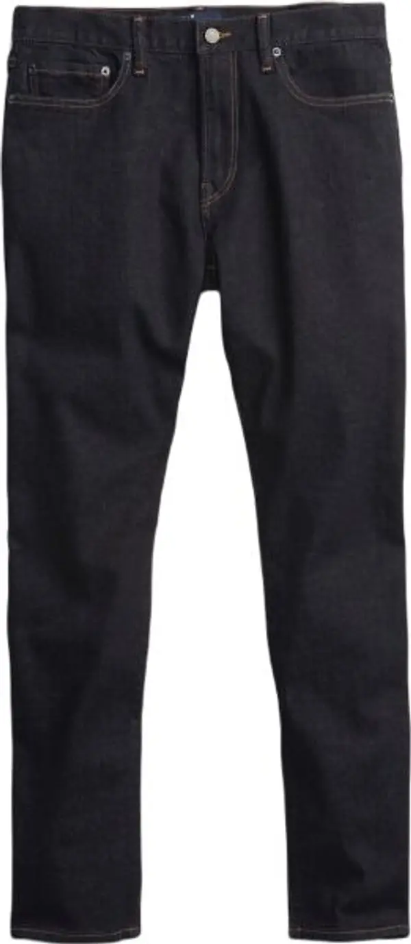 GAP GAP V-STRAIGHT Мъжки дънки, тъмносин, размер