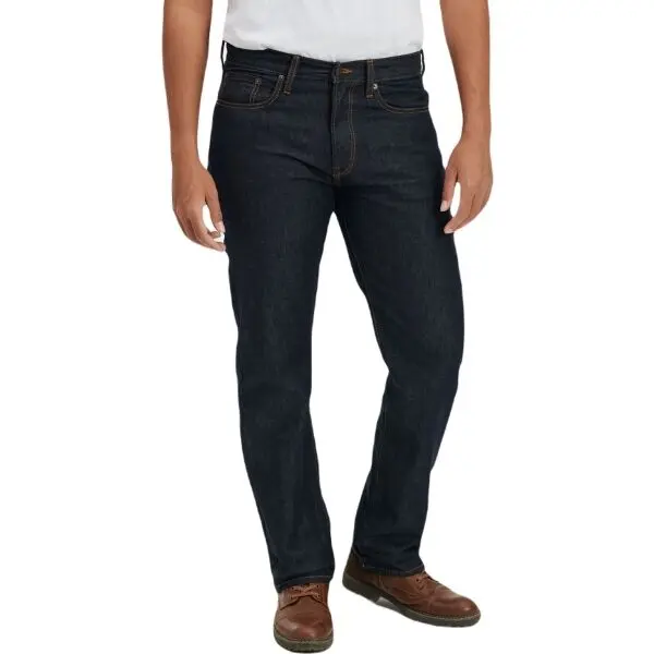 GAP GAP V-STRAIGHT Мъжки дънки, тъмносин, размер