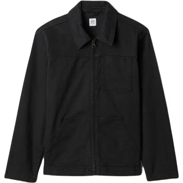 GAP GAP V-UTILITY Момчешко яке, черно, размер