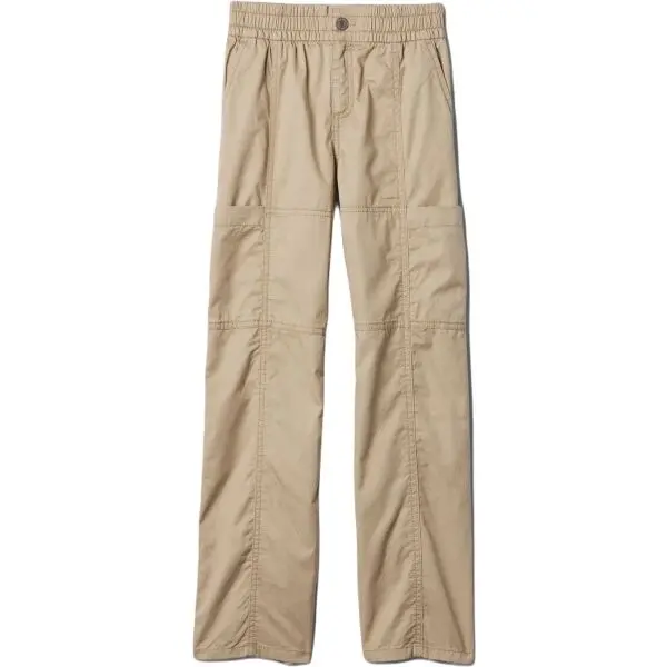 GAP GAP V-W CARGO Момичешки панталон, бежово, размер