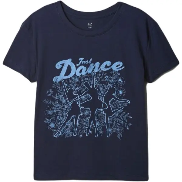 GAP GAP VALUE Момичешка тениска, тъмносин, размер