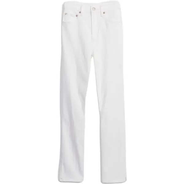 GAP GAP VINTAGE Дамски дънки, бяло, размер