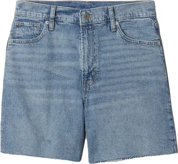 GAP GAP VINTAGE Дамски къси шорти, светлосиньо, размер