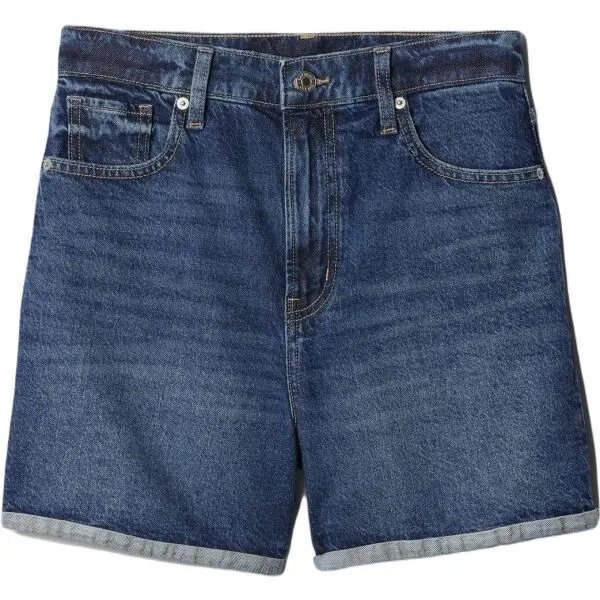GAP GAP VINTAGE Дамски къси шорти, тъмносин, размер