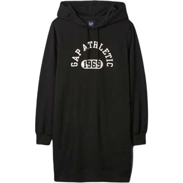 GAP GAP ЯПОНИЯ Дамска рокля, черно, размер