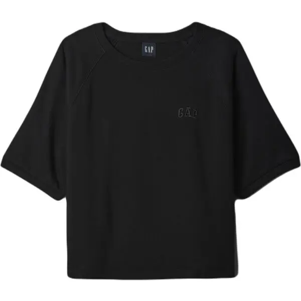 GAP GAP ЯПОНИЯ Дамски суичър, черно, размер
