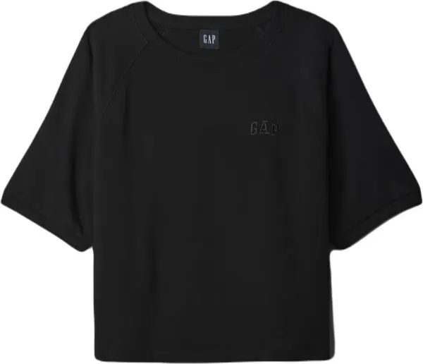 GAP GAP ЯПОНИЯ Дамски суичър, черно, размер