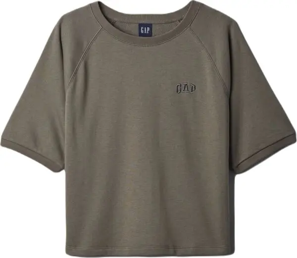 GAP GAP ЯПОНИЯ Дамски суичър, тъмносиво, размер