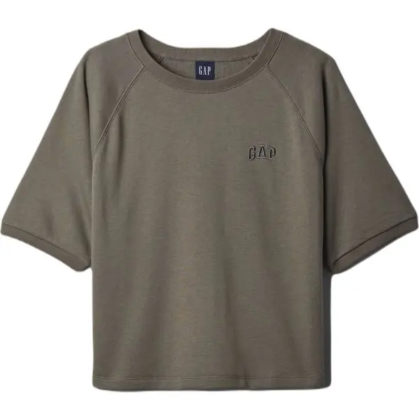 GAP GAP ЯПОНИЯ Дамски суичър, тъмносиво, размер