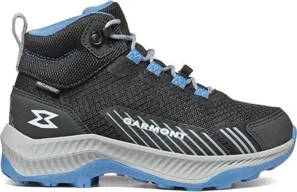 GARMONT GARMONT 9.81 KIDS PULSE MID WP Детски туристически обувки, черно, размер
