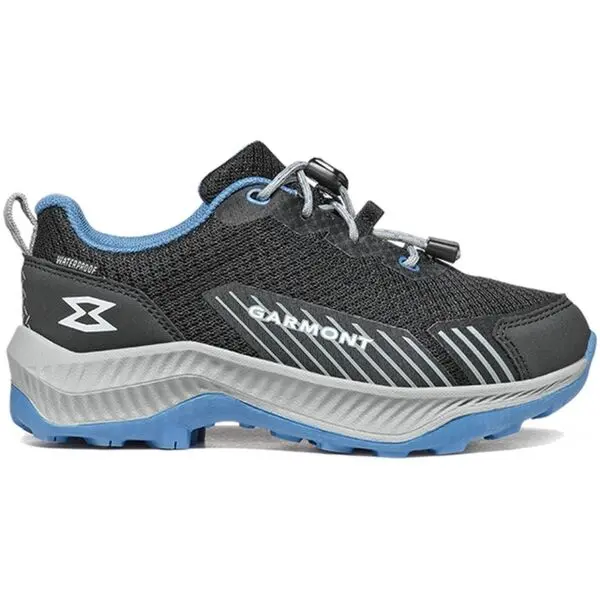 GARMONT GARMONT 9.81 KIDS PULSE WP Детски туристически обувки, черно, размер