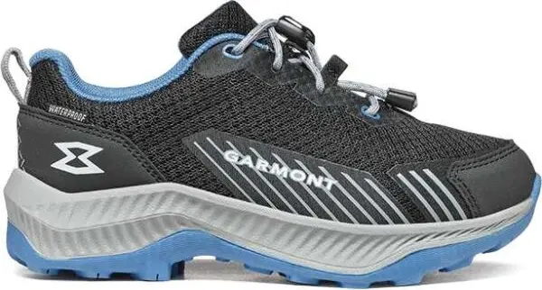 GARMONT GARMONT 9.81 KIDS PULSE WP Детски туристически обувки, черно, размер