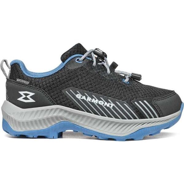 GARMONT GARMONT 9.81 KIDS PULSE WP Детски туристически обувки, черно, размер